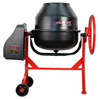 Бетоносмеситель VERTON MIX СМ-115 500 Вт, чугунный венец, объем бака 115 л 01.5985.6433