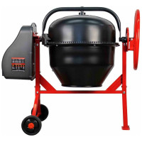 Бетоносмеситель VERTON MIX СМ-115 500 Вт, чугунный венец, объем бака 115 л 01.5985.6433