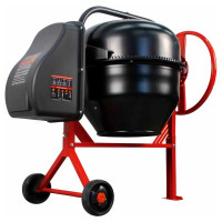 Бетоносмеситель VERTON MIX СМ-115 500 Вт, чугунный венец, объем бака 115 л 01.5985.6433