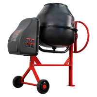 Бетоносмеситель VERTON MIX СМ-115 500 Вт, чугунный венец, объем бака 115 л 01.5985.6433