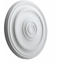 Потолочная розетка Decomaster d наружный 500 мм, h=37 мм DM-0405