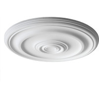 Потолочная розетка Decomaster d наружный 500 мм, h=37 мм DM-0405