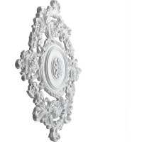 Потолочная розетка 770х570 мм, h=35 мм DR 18