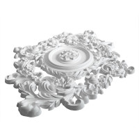 Потолочная розетка 770х570 мм, h=35 мм DR 18