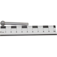 Борфреза твердосплавная сферическая (10x9x6x53 мм; D100906; двойная насечка) Булава BD00962X