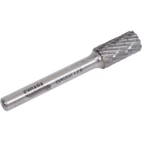 Борфреза твердосплавная цилиндрическая (10x20x6x64 мм; А102006; двойная насечка) Булава 000212