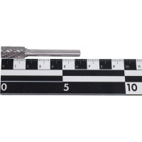 Борфреза твердосплавная цилиндрическая (10x20x6x64 мм; А102006; двойная насечка) Булава 000212