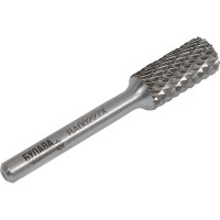 Борфреза твердосплавная цилиндрическая (12x25x6x69 мм; A122506; двойная насечка) Булава BA00227X