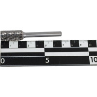 Борфреза твердосплавная цилиндрическая (12x25x6x69 мм; A122506; двойная насечка) Булава BA00227X