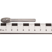 Борфреза твердосплавная овальная (10x16x6x60 мм; E101606; двойная насечка) Булава BE01142X