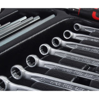 Набор инструментов JTC для тележки инструментальной 2-я секция 45 предметов, 56402 255265