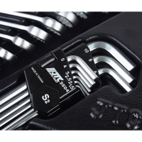 Набор инструментов JTC для тележки инструментальной 2-я секция 45 предметов, 56402 255265