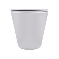 Подвесной унитаз Teymi Solli безободковый, сиденье микролифт T40201 ЦБ-00259927