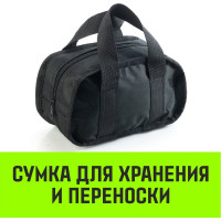 Ручная рычажная таль HITCH LHM104-G МИНИ, 0.25 т, 6 м, гальваническая цепь SZ060994