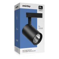 Светодиодный LED светильник Smartbuy Track COB25w Black4000K/IP20 SBL-TKBK2-25w-4K