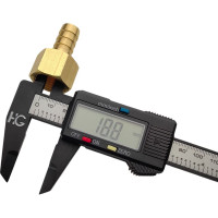 Штуцер пневмо 1/2" ВР - 12 мм, 5 шт HG 1644897