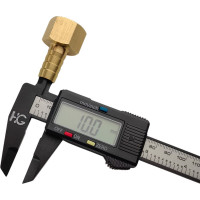 Штуцер пневмо 1/2" ВР - 12 мм, 5 шт HG 1644897