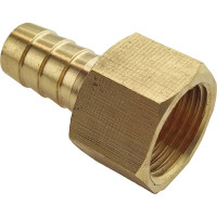 Штуцер пневмо 1/2" ВР - 12 мм, 5 шт HG 1644897