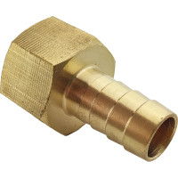 Штуцер пневмо 1/2" ВР - 12 мм, 5 шт HG 1644897