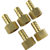 Штуцер пневмо 1/2" ВР - 12 мм, 5 шт HG 1644897