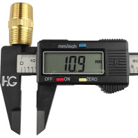 Ниппель пневмо 3/8" НР, 5 шт HG 1645078