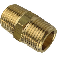 Ниппель пневмо 3/8" НР, 5 шт HG 1645078