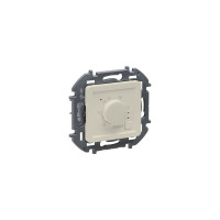 Терморегулятор для тёплого пола Legrand Inspiria с внешним датчиком в комплекте 16А 230В слоновая кость 673811