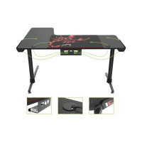 Игровой компьютерный стол EUREKA L60R ERK-L60R-B