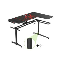Игровой компьютерный стол EUREKA L60R ERK-L60R-B