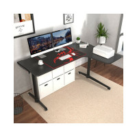 Игровой компьютерный стол EUREKA L60R ERK-L60R-B