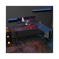 Игровой компьютерный стол EUREKA L60R ERK-L60R-B