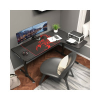 Игровой компьютерный стол EUREKA L60R ERK-L60R-B