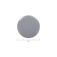 Супермощные неодимовые магниты BRAUBERG HEAVY DUTY малого диаметра 20 мм, набор 6 шт., серые 237485