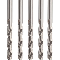 Сверло (5 шт; 8.5 мм; ц/х; вышлифованное Класс А1; Р6М5) SDW TOOLS dc00335