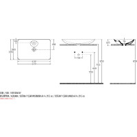 Раковина ALLEN BRAU Fantasy 65 4.11017.20 00269485