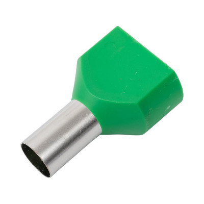 Наконечник-гильза НГИ2 General Lighting Systems GNGI-E2-2x16-14 зеленый с напылением 475774