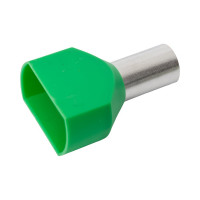 Наконечник-гильза НГИ2 General Lighting Systems GNGI-E2-2x16-14 зеленый с напылением 475774