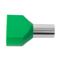 Наконечник-гильза НГИ2 General Lighting Systems GNGI-E2-2x16-14 зеленый с напылением 475774