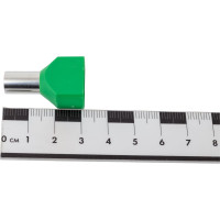 Наконечник-гильза НГИ2 General Lighting Systems GNGI-E2-2x16-14 зеленый с напылением 475774