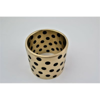 Втулка ZOB самосмазывающаяся JDB-1 80x90x80 JDB809080