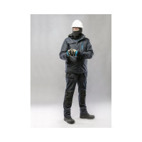 Балаклава HOEGERT TECHNIK GERA полиэстер HT5K481