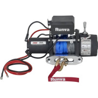 Автомобильная электрическая лебёдка RUNVA 12V EWX5000SR 2268 кг синтетический трос EWX5000SR