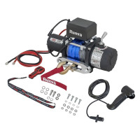 Автомобильная электрическая лебёдка RUNVA 12V EWX5000SR 2268 кг синтетический трос EWX5000SR