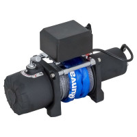 Автомобильная электрическая лебёдка RUNVA 12V EWX5000SR 2268 кг синтетический трос EWX5000SR