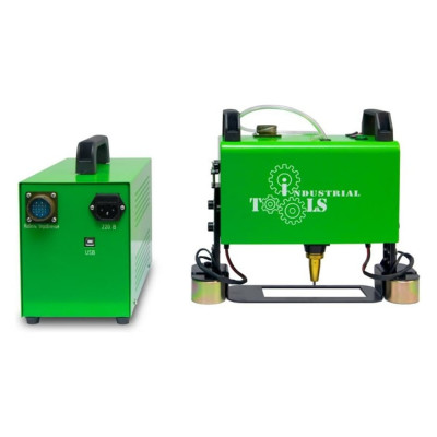 Ручной пневматический ударно-точечный маркиратор без контроллера Индастриал Тулз МРП-1240USB 120х40 U00003