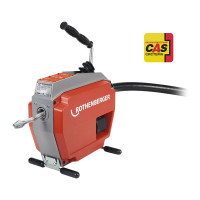 Аккумуляторная машина для прочистки труб R600 VarioClean Rothenberger 1000003346