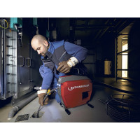 Аккумуляторная машина для прочистки труб R600 VarioClean Rothenberger 1000003346