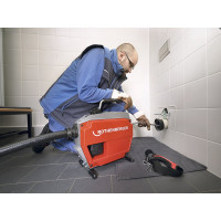 Аккумуляторная машина для прочистки труб R600 VarioClean Rothenberger 1000003346