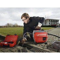 Аккумуляторная машина для прочистки труб R600 VarioClean Rothenberger 1000003346