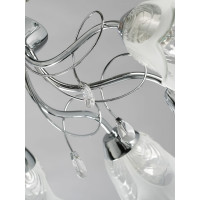 Люстра De City Моника 8-40W E14 220 V 372015108